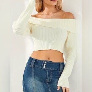 Off Shoulder T-Shirt,